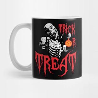 Happy Halloween Ghoul Trick or Treat Mug